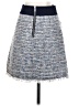 J.Crew Tweed Blue Formal Skirt Size 00 - photo 2