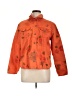 Chico's Print Orange Jacket Size L - photo 1