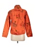 Chico's Print Orange Jacket Size L - photo 2