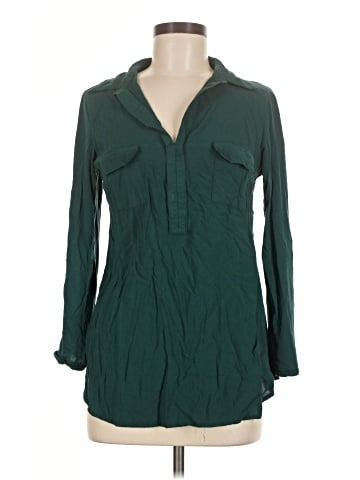 Angel of the North Long Sleeve Blouse (view 1)