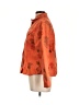 Chico's Print Orange Jacket Size L - photo 5