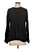 Love Sam 100% Viscose Black Long Sleeve Blouse Size L - photo 1