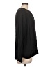 Love Sam 100% Viscose Black Long Sleeve Blouse Size L - photo 4
