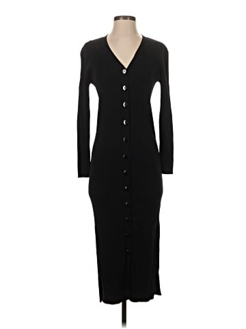 Line & Dot Casual Dress (view 1)