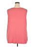 Venus Pink Sleeveless Blouse Size 2X - photo 2