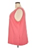 Venus Pink Sleeveless Blouse Size 2X - photo 5
