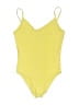 Everlane Yellow Bodysuit Size XS - photo 1