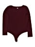 Assorted Brands Burgundy Bodysuit Size L - photo 1