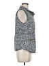 Nic + Zoe 100% Polyester Gray Vest Size M - photo 4