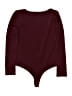 Assorted Brands Burgundy Bodysuit Size L - photo 2
