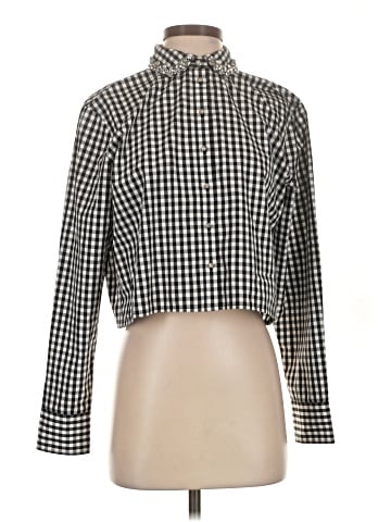 J.Crew Collection Long Sleeve Blouse (view 1)