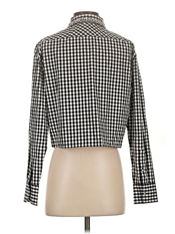 J.Crew Collection Long Sleeve Blouse (view 2)