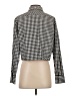 J.Crew Collection Houndstooth Black Long Sleeve Blouse Size 2 - photo 2
