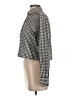 J.Crew Collection Houndstooth Black Long Sleeve Blouse Size 2 - photo 5