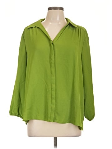 Investments 3/4 Sleeve Blouse (view 1)