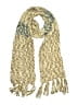 Assorted Brands Ivory Tan Scarf One size - photo 1