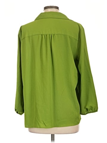 Investments 3/4 Sleeve Blouse (view 2)