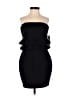 Lulus Black Cocktail Dress Size S - photo 1