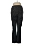Ann Taylor LOFT Polka Dots Black Active Pants Size 6 - photo 2