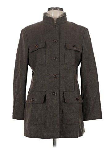 Philosophy di Alberta Ferretti Coat (view 1)