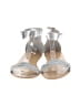 Nine West Metallic Silver Sandals Size 8 1/2 - photo 2