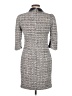 Alexia Admor Tweed Gray Casual Dress Size 6 - photo 2