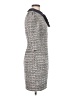 Alexia Admor Tweed Gray Casual Dress Size 6 - photo 4