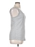 Caslon 100% Cotton Silver Tank Top Size XL - photo 4