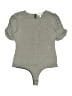 BCBGeneration Gray Bodysuit Size L - photo 1