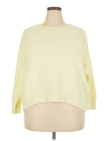 Pure Collection Pullover Sweater (view 1)