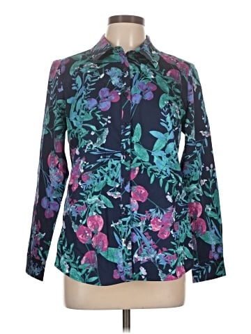 Appleseeds Long Sleeve Blouse (view 1)