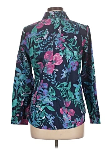Appleseeds Long Sleeve Blouse (view 2)