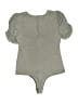 BCBGeneration Gray Bodysuit Size L - photo 2