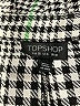 Topshop Plaid Green Casual Pants Size 6 - photo 7