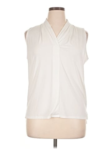 Jones New York Collection Sleeveless Blouse (view 1)