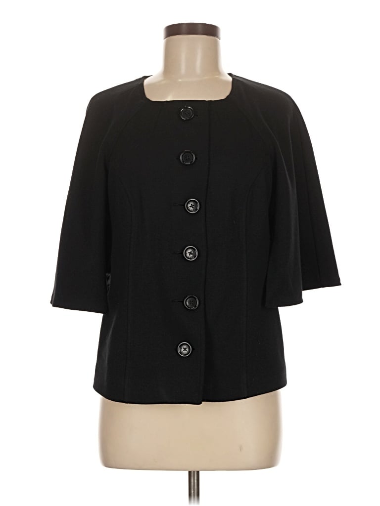 Pre-owned Michael Michael Kors 3/4 Sleeve Blouse In Black