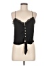 Out From Under 100% Polyester Black Tank Top Size M - photo 1
