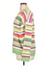 Kohl's Stripes Green Pullover Sweater Size XL - photo 5