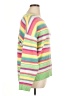 Kohl's Stripes Green Pullover Sweater Size XL - photo 4