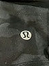 Lululemon Athletica Black Track Jacket Size 8 - photo 6