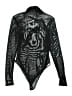 Unbranded Black Bodysuit Size M (estimated) - photo 1