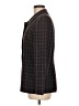 Kasper A.S.L. Plaid Burgundy Blazer Size 8 - photo 5