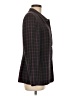 Kasper A.S.L. Plaid Burgundy Blazer Size 8 - photo 4