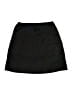 Unbranded Solid Black Casual Skirt Size L - photo 1