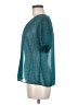 CAbi 100% Polyester Teal Short Sleeve T-Shirt Size M - photo 5
