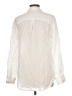 A New Day 100% Lyocell Ivory Long Sleeve Button-Down Shirt Size L - photo 2