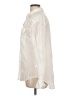 A New Day 100% Lyocell Ivory Long Sleeve Button-Down Shirt Size L - photo 5
