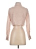 Zara Tan Long Sleeve Blouse Size XS - photo 2