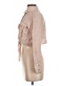 Zara Tan Long Sleeve Blouse Size XS - photo 5