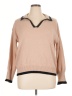 Unbranded 100% Polyester Tan Pullover Sweater Size XL - photo 1